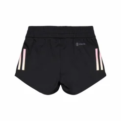 adidas AEROREADY 3-Stripes Knit Shorts Black Svart Outlet