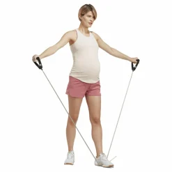 adidas AEROREADY Train Essentials Slim-Fit Tank Top (Maternity) Wonqua/White Vit Discount