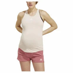 adidas AEROREADY Train Essentials Slim-Fit Tank Top (Maternity) Wonqua/White Vit Discount