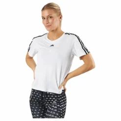 AEROREADY Train Essentials 3-Stripes T-Shirt White*adidas Online