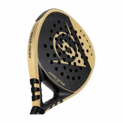 Dunlop Aero-star Light Black/green Svart Clearance