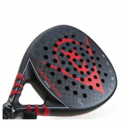 Dunlop Aero-star Pro By Moyano Black/red Svart och Röd Discount