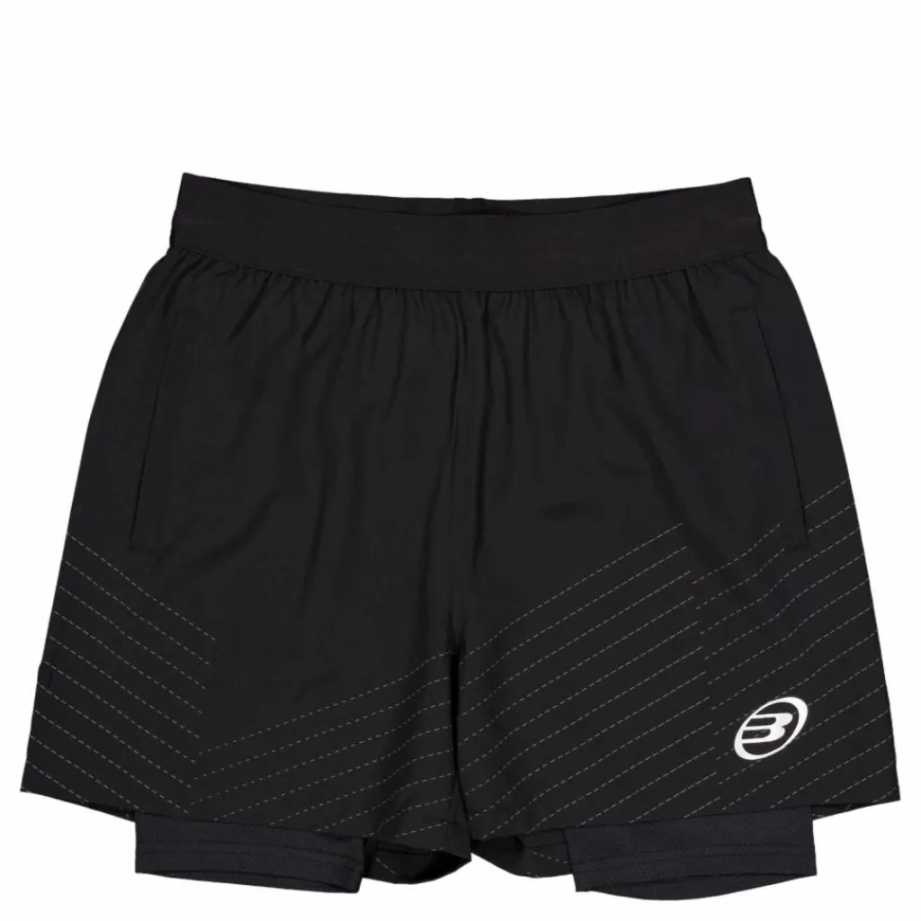 Bullpadel Afama Black Svart Best