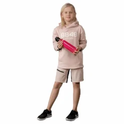 Afon Quick-Dry Hiking Shorts Junior Pink*8848 Altitude