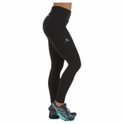 Agile Long Tight Black*Salomon Clearance
