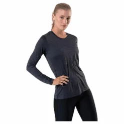 Agile Ls Tee Purple*Salomon