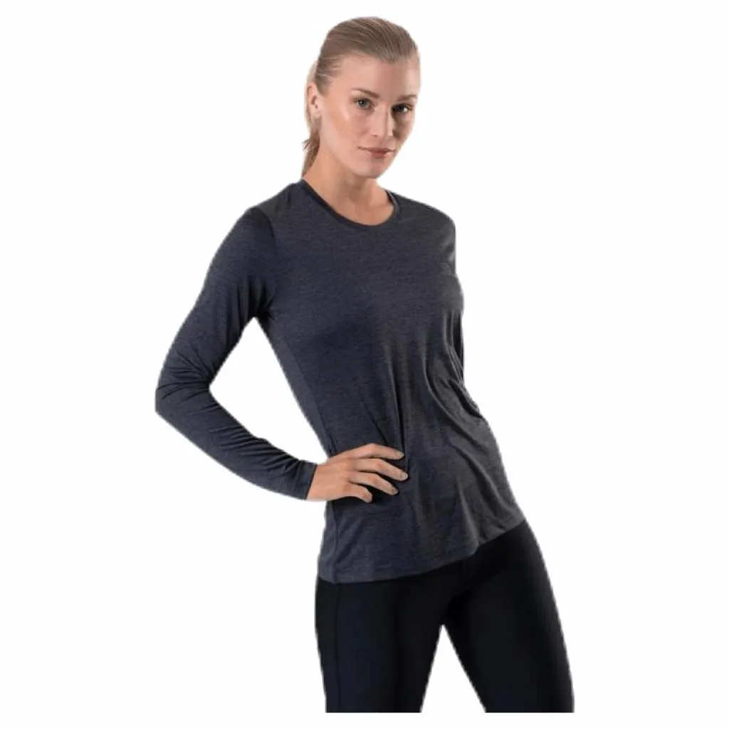 Agile Ls Tee Purple*Salomon