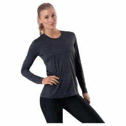 Agile Ls Tee Purple*Salomon