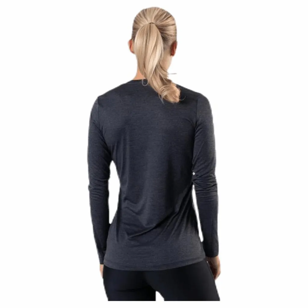 Agile Ls Tee Purple*Salomon