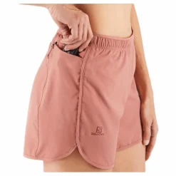 Salomon Agile Short Pink Rosa Discount