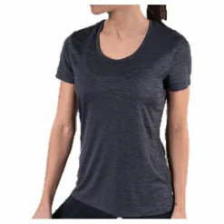 Salomon Agile Ss Tee Grey Gul Hot