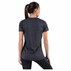 Salomon Agile Ss Tee Grey Lila Discount