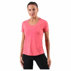 Agile SS Tee Red*Salomon Discount