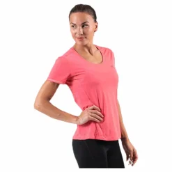 Agile SS Tee Red*Salomon Discount