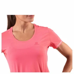 Agile SS Tee Red*Salomon Discount