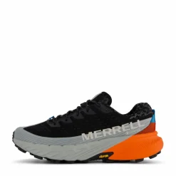 Merrell Agility Peak 5 Gtx Black/tangerine Hot
