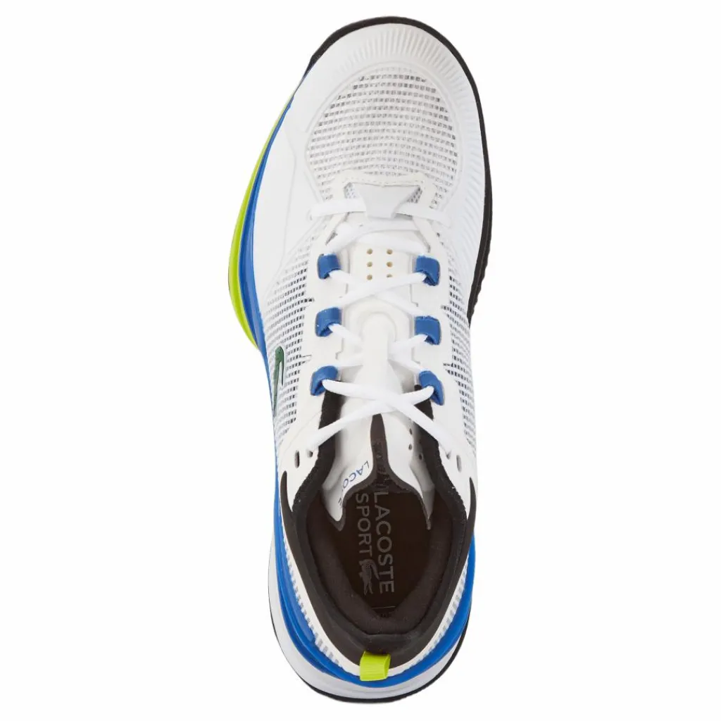 Ag-lt Ultra All Court White/blue/yellow*Lacoste Sport Discount
