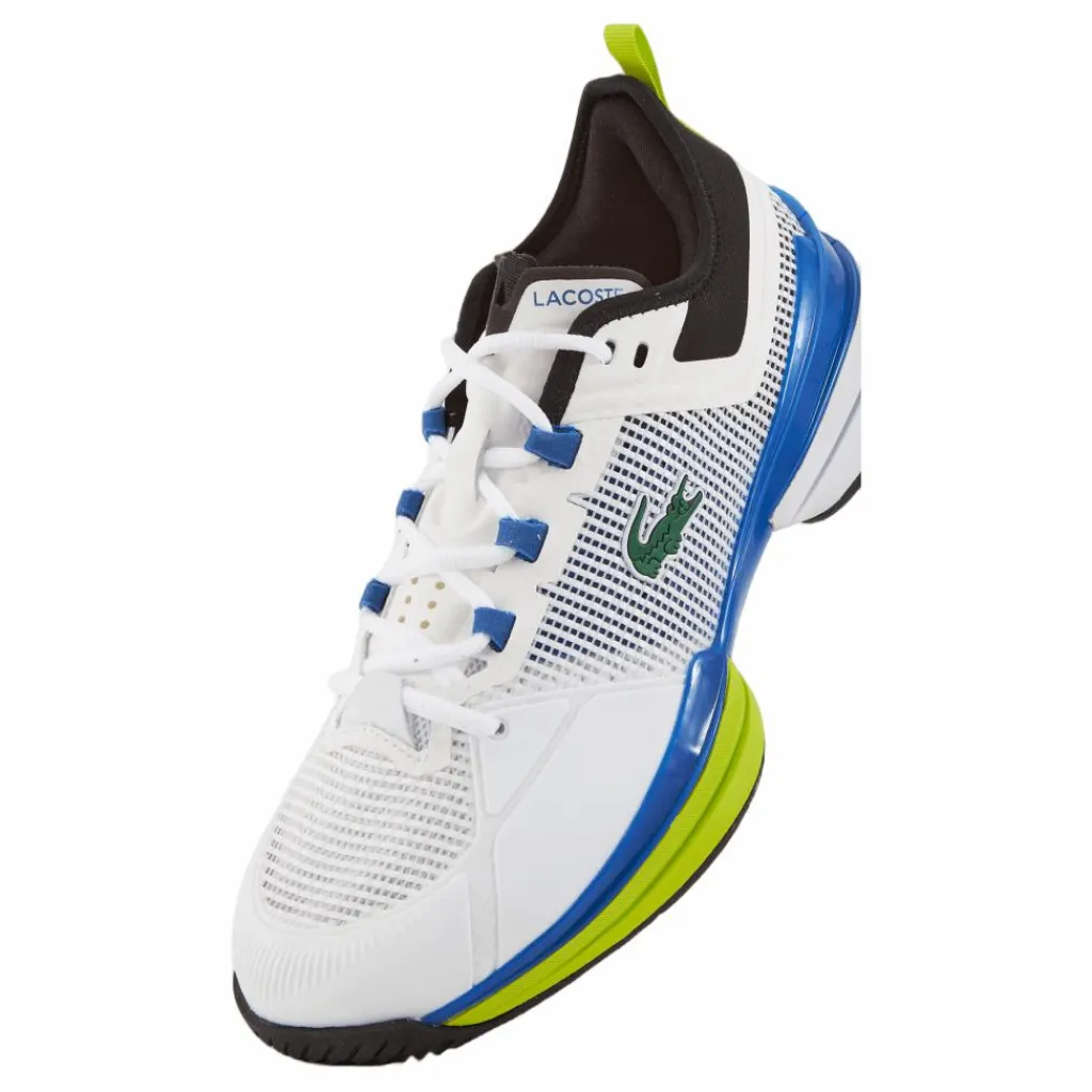 Ag-lt Ultra All Court White/blue/yellow*Lacoste Sport Discount