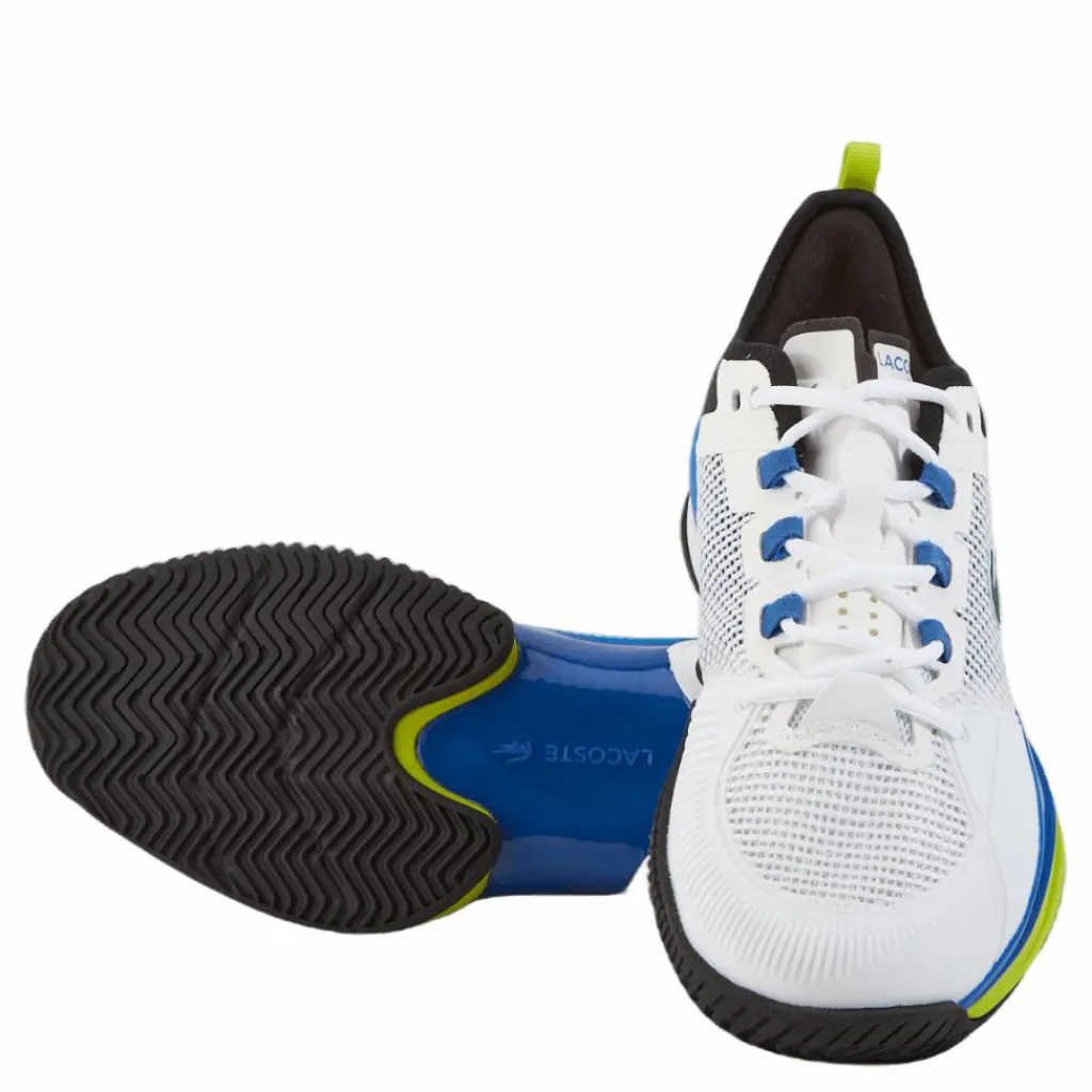 Ag-lt Ultra All Court White/blue/yellow*Lacoste Sport Discount