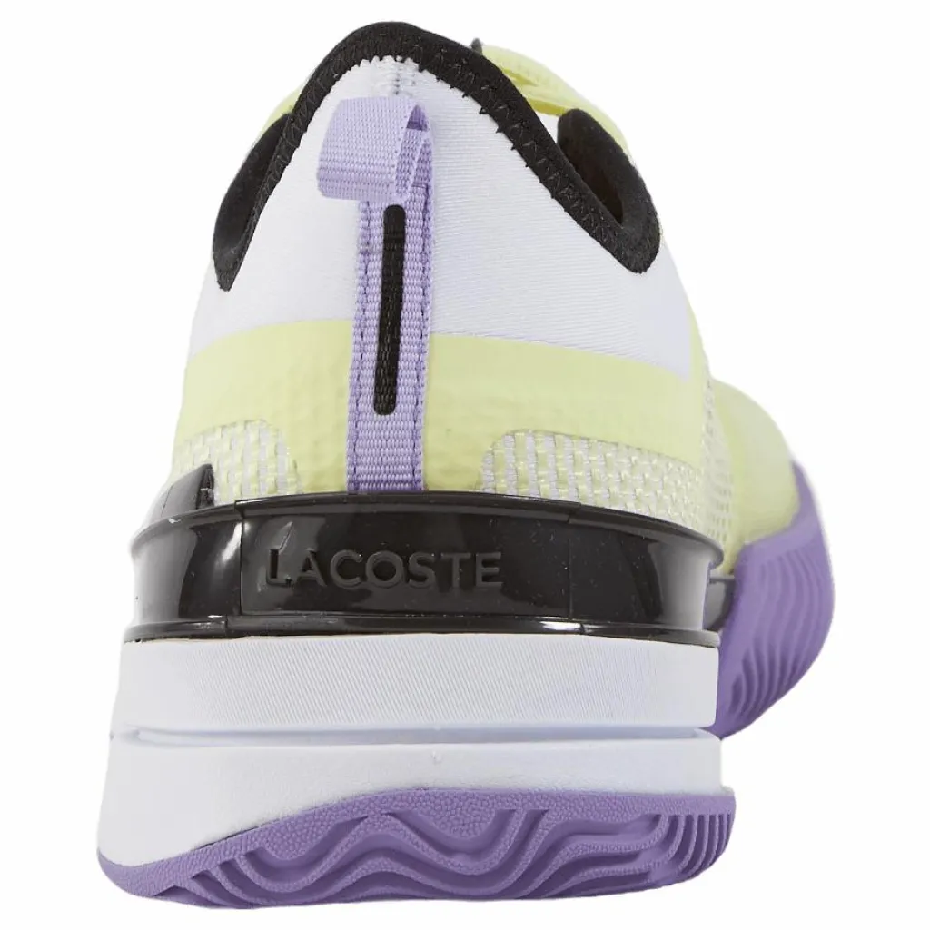Ag-lt Ultra Clay Court Light Yellow/black*Lacoste Sport Discount