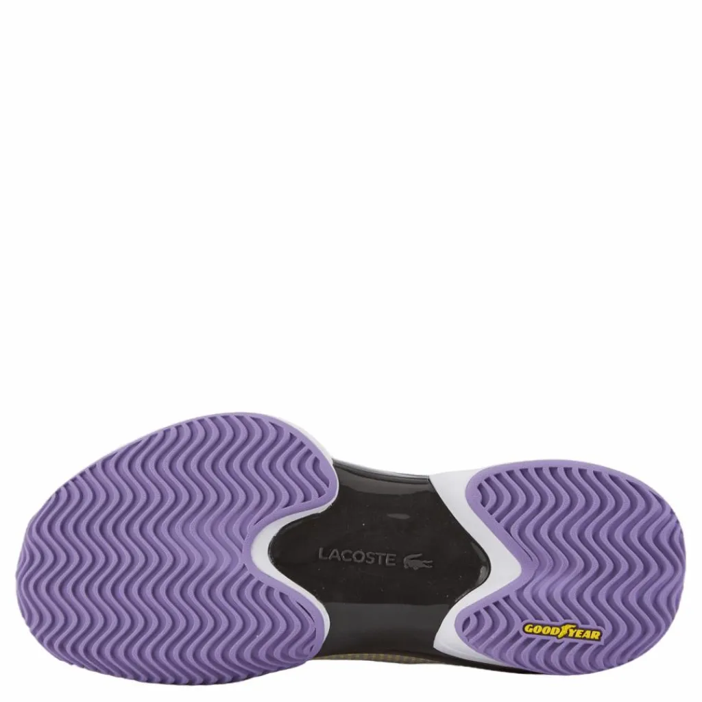Ag-lt Ultra Clay Court Light Yellow/black*Lacoste Sport Discount