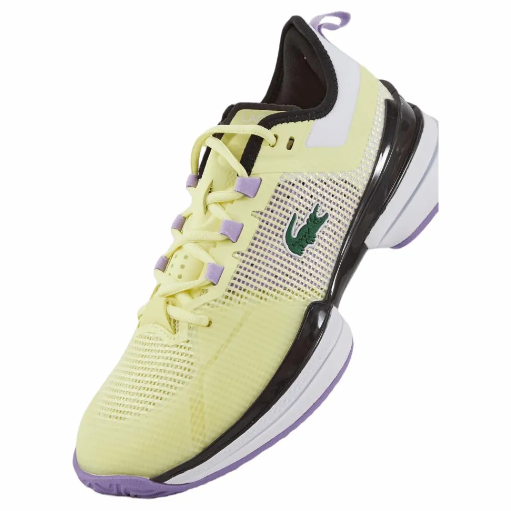 Ag-lt Ultra Clay Court Light Yellow/black*Lacoste Sport Discount