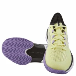 Ag-lt Ultra Clay Court Light Yellow/black*Lacoste Sport Discount