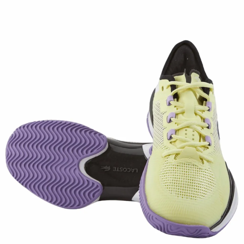 Ag-lt Ultra Clay Court Light Yellow/black*Lacoste Sport Discount