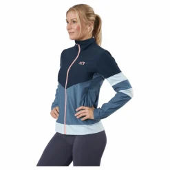 Agnes Full Zip Midlayer Marin*Kari Traa Best