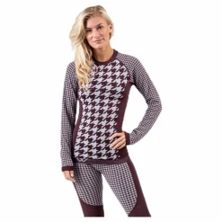 Wyte Agnes Top Purple/Brown Lila och Brun Online
