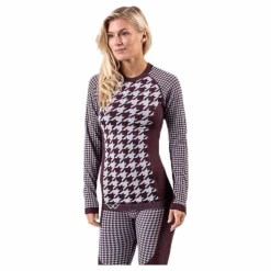 Wyte Agnes Top Purple/Brown Lila och Brun Online