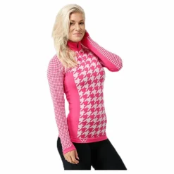 Wyte Agnes Zip Pink/White Rosa och Vit Sale