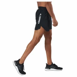 adidas Agr Alla Short Black/white Svart Discount