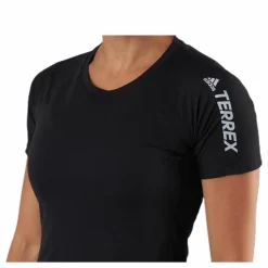 adidas Agravic All Tee Black Svart Best