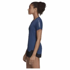 adidas Agravic All Tee Blue Blå Best