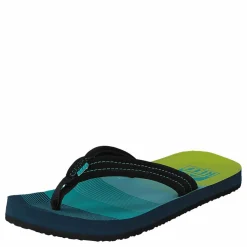Reef Ahi Aqua/Green Turkos och Blå Outlet