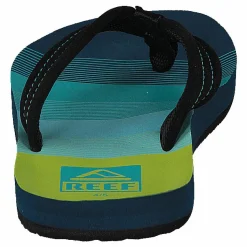 Reef Ahi Aqua/Green Turkos och Blå Outlet