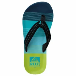 Reef Ahi Aqua/Green Turkos och Blå Outlet