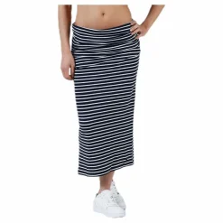 Aidah Skirt Blue/White*Tenson Clearance