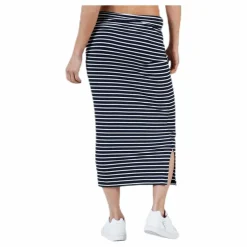 Aidah Skirt Blue/White*Tenson Clearance