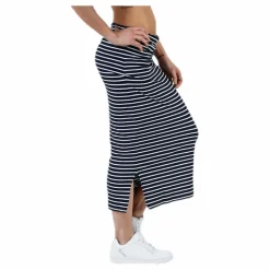 Aidah Skirt Blue/White*Tenson Clearance