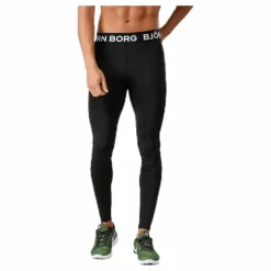 Björn Borg Aidan Tights Black Svart Best