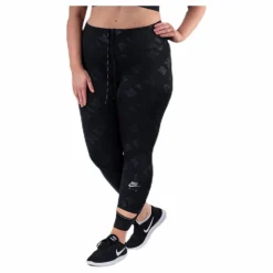 Air 7/8 Tight Plus Black*Nike Hot
