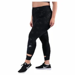 Air 7/8 Tight Plus Black*Nike Hot