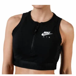 Nike Air Crop Top White/Black Svart Hot