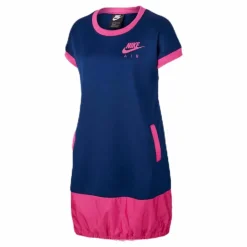 Air Dress SS Junior Blue*Nike Discount