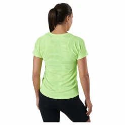 Nike Air Dri-fit Women's Short-slee Volt/reflective Silv Grön Online