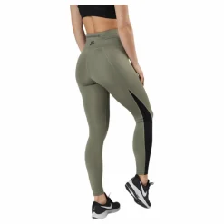Nike Air Epic Fast Tight 7/8 Black/Green Svart och Grön