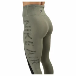 Nike Air Epic Fast Tight 7/8 Black/Green Svart och Grön