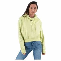 Nike Air Fleece Hoodie Green Grön New